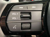 オーディオコントロールスイッチ付き!ハンドルを握ったままチャンネルや音量の調整が可能です。見た目以上に運転していると便利な機能なんですよ。