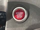ワンプッシュでエンジンのスタート、ストップが出来て便利です。