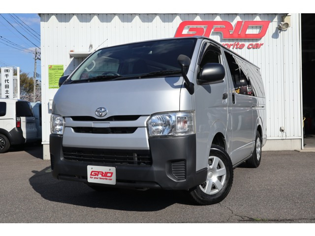 ハイエースバン 2.8 DX ロング ディーゼル 4WD 