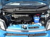 エンジンルームもクリーニング済み!ぴかぴかです!