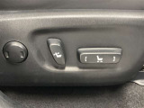 電動パワーシートでシート調整もラクラクです。腰回りのランバーサポートで疲れにくいのも嬉しいですね♪