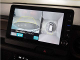 ◆全周囲カメラシステム◆運転席から見えにくい後方などをナビ画面で確認でき運転を支援するシステムです!