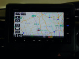 ナビゲーションを装備☆多彩な機能で快適ドライブをアシスト☆オーディオ機能も充実していますね☆