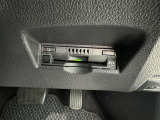 ETC車載器付きです。高速道路の料金所もスムーズに通過できます。
