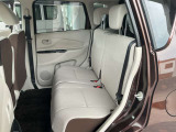 後部座席も、良好な状態です。