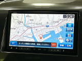 【ナビゲーション】目的地までしっかり案内してくれる使いやすいナビ。Bluetooth接続すればお持ちのスマホやMP3プレイヤーの音楽を再生可能!毎日の運転がさらに楽しくなります!!