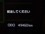 現在の走行距離です。