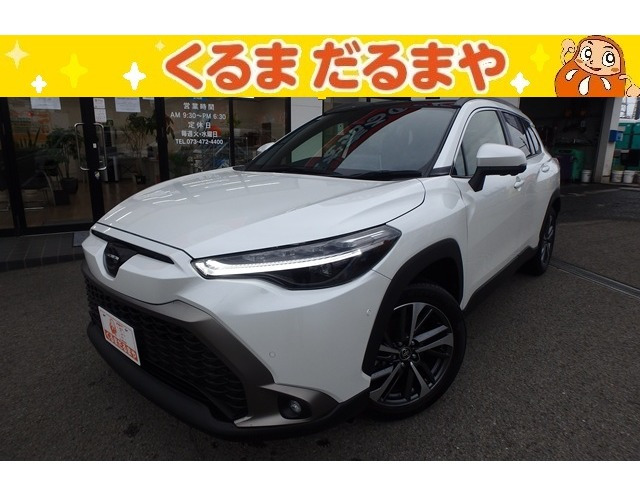 トヨタ カローラクロス 