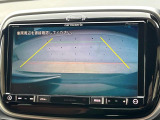 ●ガイドライン付きバックカメラ:不安な駐車もこれで安心!ガイドライン付きなので狭い箇所での駐車もラクラクです!