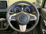 ステアリングも使用感が少なく、きれいな状態となっております♪