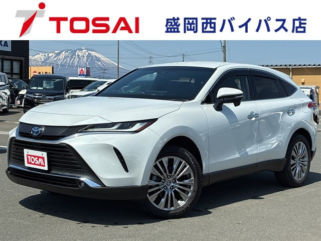 ハリアー 2.5 ハイブリッド E-Four Z 4WD 