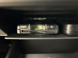 ETC車載器装備。高速道路のご利用時にとても便利♪セットアップをしてからお渡ししますので、あとはETCカードを差し込むだけで、わずらわしい料金所での現金支払いが不要となりスムーズに通過できます。
