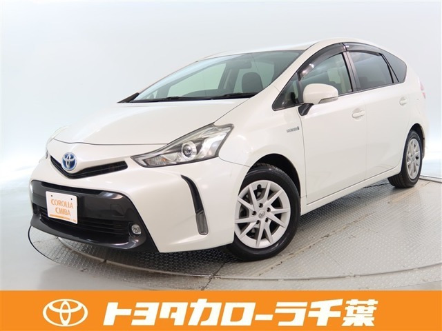 トヨタ プリウスα 