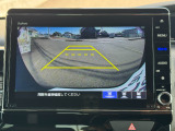 【リアカメラ装備】リアカメラが有れば、バックも楽々安全に運転出来ます!