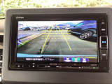 バックモニター付きで車庫入れも安心【カメラアングルは3パターンから選べます】知らない道でも安心して楽しくお出かけができます