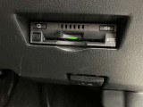 ETC車載器付きです。高速道路の料金所もスムーズに通過できます。
