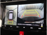バックモニター付なので後退時に後方が見えるので安心。 車は構造上、死角がたくさんなので万が一を考えると必須ですね。 あくまで補助の為の装備、バックは目視で確認する事が重要ですよ。