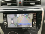 【アラウンドビューモニター】ー空から見下ろしているかのような映像で駐車をアシスト!これでバック駐車も安心ですね♪♪