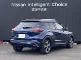 外装色:ダークブルーPMです。1年間走行無制限保証。バッテリーも保証対象。全国の日産サービス工場で保証整備が可能です。有料で最長3年間のワイド保証プレミアムもございます。