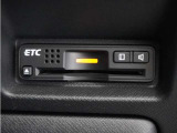 今や必需品の◆ETC車載器 装備車◆ 有料道路を利用する際にスムースに通過でき、わずらわしい料金支払いから開放されます!