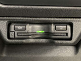 ETC車載器付きです。高速道路の料金所もスムーズに通過できます。