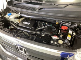 エンジンルームはクリーニング済みできれいになっております!