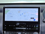 ナビゲーション付きなので、いつでもどこでも行きたい場所へ。初めての道でも迷わず安心快適ドライブが楽しめます!