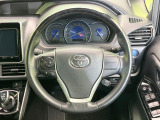 ステアリングも使用感が少なく、きれいな状態となっております♪