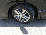 純正アルミホイール装着!