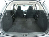 ◆リアシートを使用しない時はこの通り更に広々ラゲッジスペースの出来上がりです、たくさんの荷物が積み込み可能です!