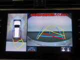 パノラミックビューモニター付きで、車両の周囲を確認することができるので安心できますね♪