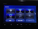 【オーディオ機能】オーディオは、フルセグTVの他にDVD/CDプレーヤーを装備♪もちろんFM/AMラジオもお聞きいただけますよ♪