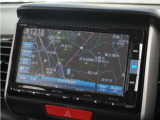 ◆ホンダ純正メモリーナビ◆初めての場所もナビゲーションがご案内!楽しい旅行をサポートします。