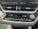 オートエアコンなので、お好みの温度に設定するだけで車内を快適空間にしてくれます。