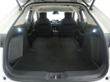 ◆リアシートを使用しない時はこの通り更に広々ラゲッジスペースの出来上がりです、たくさんの荷物が積み込み可能です!