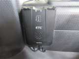ETC車載器付きです。高速道路の料金所もスムーズに通過できます。