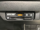 いまや快適なカーライフに欠かせないETCが付いています。