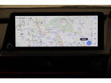 ディスプレイオーディオ(ナビ機能あり)装備しています。