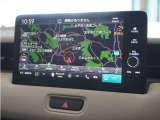 Honda CONNECT対応でさらに便利が広がったナビディスプレー。 指先からあらゆる情報にアクセス。機能は増えても快適な操作性はそのまま。