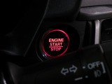 鍵を取り出さなくても、ワンプッシュでエンジンのスタート、ストップが簡単にできて便利です。