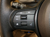 【ステアリングリモコン】ステアリングにオーディオ調節可能なスイッチが装備されていますので運転中でも視線をそらさずにオーディオの調節が可能です!