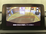 うれしいバックカメラ付!後退時の不安感によるストレスから開放してくれます。