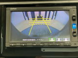 バックカメラ付きで後方の確認も安心です!スムーズな駐車・車庫入れをサポートいたします!