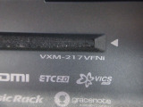 ナビの型式はVXM-217VFNiです。