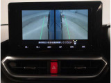 バックモニター付きで後部の確認が簡単にできる安心のアイテムです!!