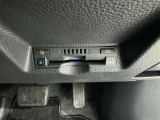 ETC車載器付きです。高速道路の料金所もスムーズに通過できます。
