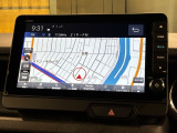 アップルカープレイ・アンドロイドオート対応ギャザズナビ搭載です。知らない道も安心ですね!