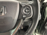 クルーズコントロールを装備しています。高速道路などで一定の速度で走ってくれるので運転が楽ですよ!速度を設定できますので、スピードの出しすぎにも注意できます。