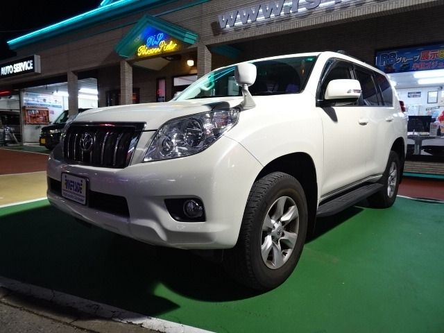 トヨタ ランドクルーザープラド 