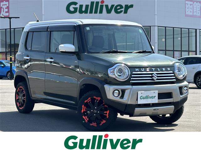 ハスラー J スタイルII 4WD ワンオーナー